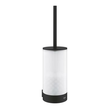 Grohe 41215KF0 Selection Phantom Black Tuvalet Fırçası Seti