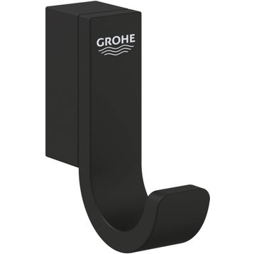 Grohe 41216KF0 Selection Phantom Black Tekli Havlu Askısı