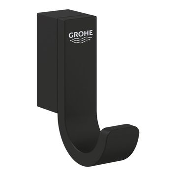 Grohe 41216KF0 Selection Phantom Black Tekli Havlu Askısı