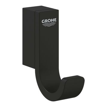 Grohe 41216KF0 Selection Phantom Black Tekli Havlu Askısı