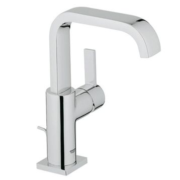 Grohe Allure L-Boyut Krom Lavabo Bataryası