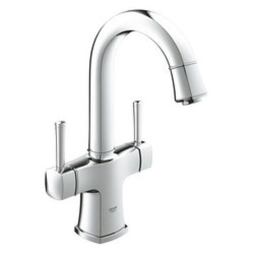 Grohe Allure L-Boyut Krom Lavabo Bataryası