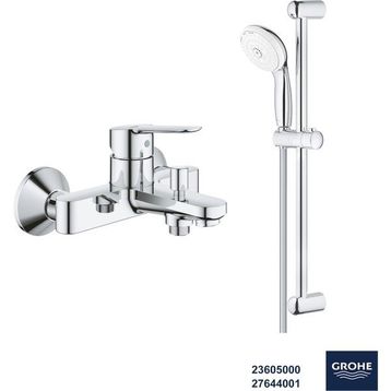 Grohe BauEdge 23 Banyo Bataryası Seti