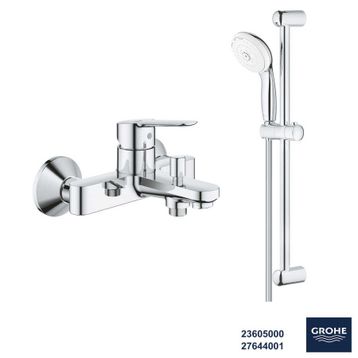 Grohe BauEdge 23 Banyo Bataryası Seti