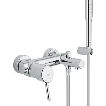 Grohe Concettotek Kumandalı Banyo Bataryası
