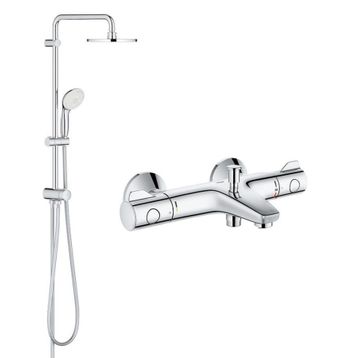 Grohe Duş Seti Duş kolonu+Termostatik Batarya