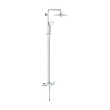 Grohe Duvara Monte Termostatik Banyo Bataryalı Duş Sistemi