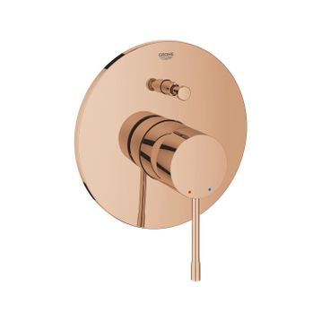 Grohe Essence New Hard Graphite Ankastre Duş Bataryası