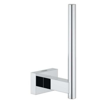 Grohe Essentials 40623001 Krom Cube Yedek Tuvalet Kağıtlığı