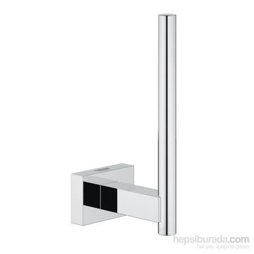 Grohe Essentials 40623001 Krom Cube Yedek Tuvalet Kağıtlığı