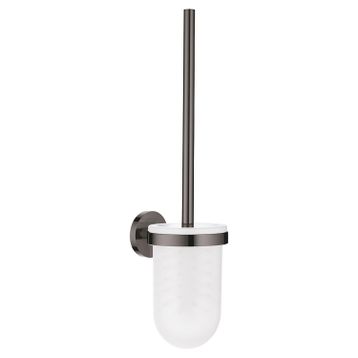 Grohe Essentials Hard Graphite 40374A01 Tuvalet Fırçalık