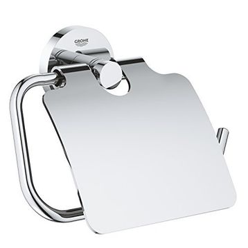 Grohe Essentials Kapaklı Tuvalet Kağıtlığı