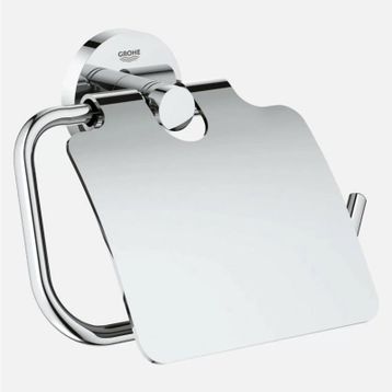 Grohe Essentials Kapaklı Tuvalet Kağıtlığı