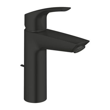 Grohe EuroSmart M 233222433 Mat Siyah Tek Kumandalı Lavabo Bataryası
