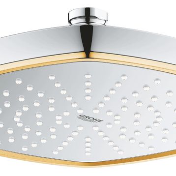 Grohe Grandera 210 27974IG0 Krom-Altın Tepe Duşu