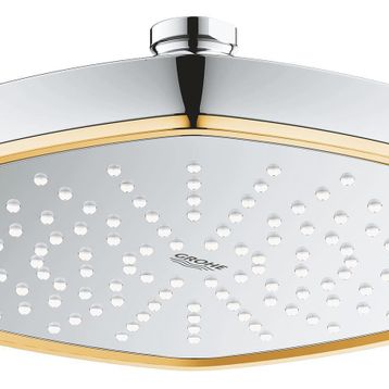 Grohe Grandera 210 27974IG0 Krom-Altın Tepe Duşu