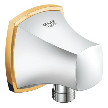 Grohe Grandera 27970IG0 Krom-Altın Duş Çıkış Dirseği