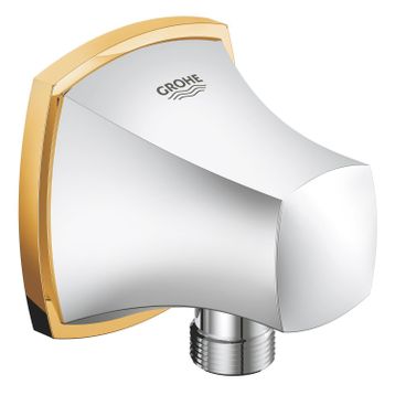 Grohe Grandera 27970IG0 Krom-Altın Duş Çıkış Dirseği