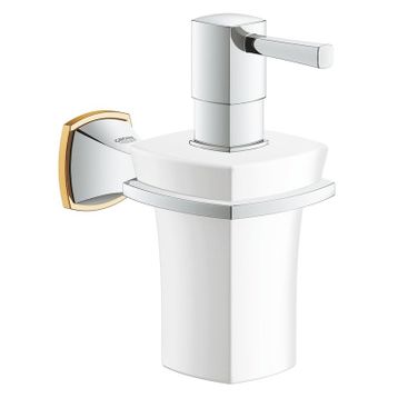 Grohe Grandera Seramik Krom Sabunluk ve Tutacağı