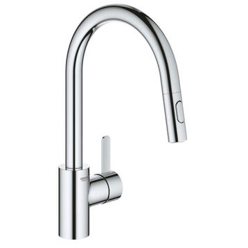 Grohe GRH-31481001 EuroCosmo Tek Kumandalı Eviye Bataryası