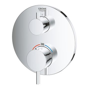 Grohe GRH24134003 Atrio Ankastre Termostatik Banyo Bataryası