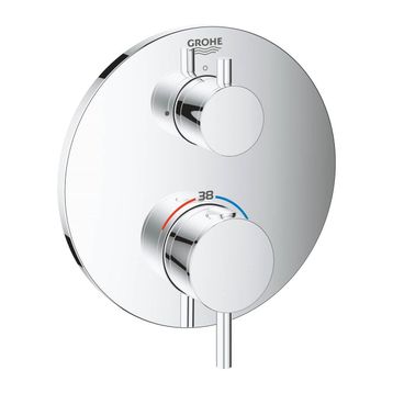 Grohe GRH24134003 Atrio Ankastre Termostatik Banyo Bataryası
