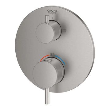 Grohe GRH24134003 Atrio Ankastre Termostatik Banyo Bataryası