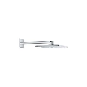 Grohe GRH26479000 430 mm 2 Akışlı Rainshower SmartActive 310 Cube Tepe Duşu Seti
