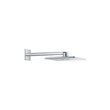 Grohe GRH26479000 430 mm 2 Akışlı Rainshower SmartActive 310 Cube Tepe Duşu Seti