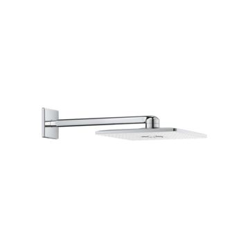 Grohe GRH26479000 430 mm 2 Akışlı Rainshower SmartActive 310 Cube Tepe Duşu Seti