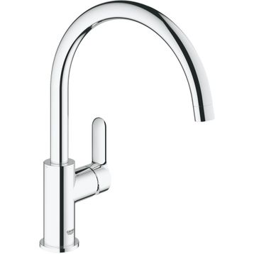Grohe GRH31367000 Bauedge Döner Borulu Eviye Bataryası