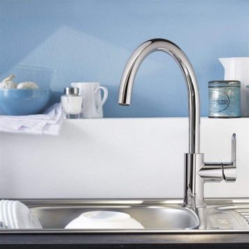 Grohe GRH31367000 Bauedge Döner Borulu Eviye Bataryası