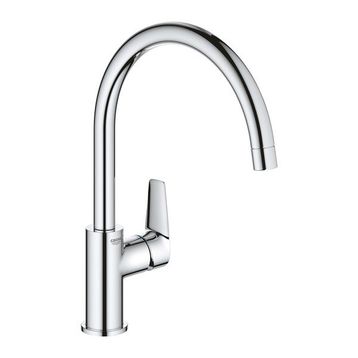 Grohe GRH31367000 Bauedge Döner Borulu Eviye Bataryası