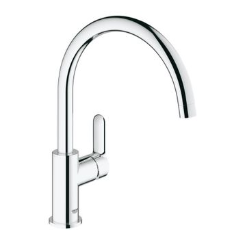 Grohe GRH31367000 Bauedge Döner Borulu Eviye Bataryası