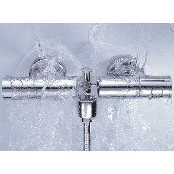 Grohe Grohtherm 1000 Cosmopolitan Termostatik Banyo Bataryası