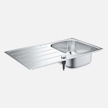 Grohe K200 50x86 cm Paslanmaz Çelik Eviye