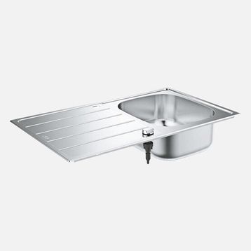 Grohe K200 50x86 cm Paslanmaz Çelik Eviye