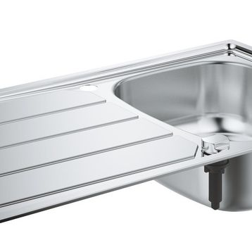 Grohe K200 Damlalıklı Paslanmaz Çelik Eviye