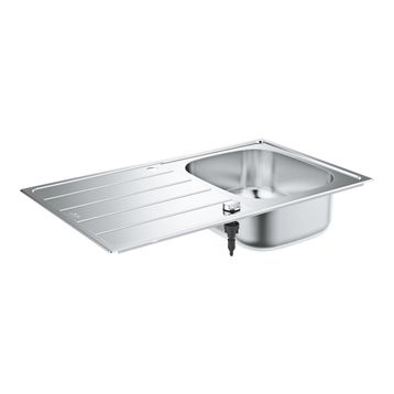 Grohe K200 Damlalıklı Paslanmaz Çelik Eviye