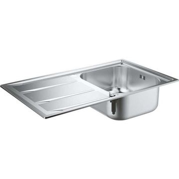 Grohe K400 1,5 Hazneli Paslanmaz Çelik Eviye