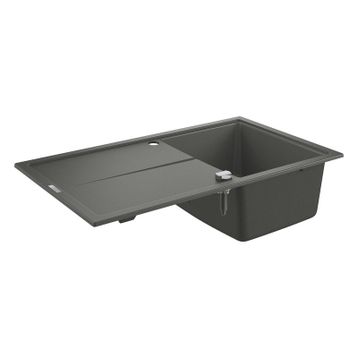 Grohe K400 1,5 Hazneli Paslanmaz Çelik Eviye