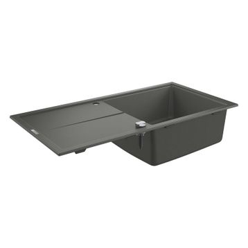Grohe K400 1,5 Hazneli Paslanmaz Çelik Eviye