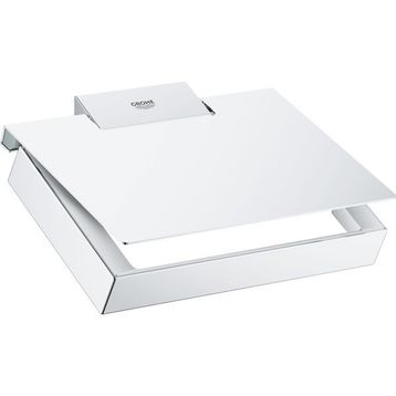 Grohe Selection Cube 40781000 Tuvalet Kağıtlığı