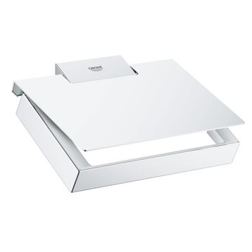 Grohe Selection Cube 40781000 Tuvalet Kağıtlığı