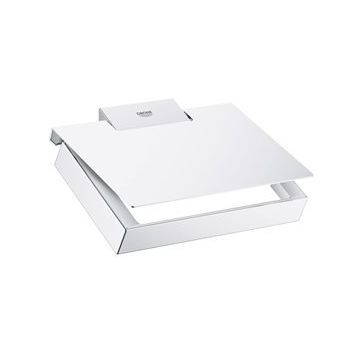 Grohe Selection Cube 40781000 Tuvalet Kağıtlığı