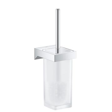 Grohe Selection Cube 40857000 Tuvalet Fırçası Seti