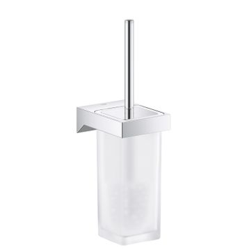 Grohe Selection Cube 40857000 Tuvalet Fırçası Seti