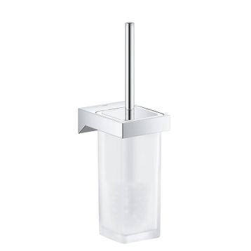 Grohe Selection Cube 40857000 Tuvalet Fırçası Seti