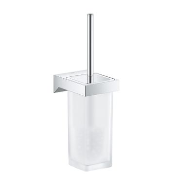 Grohe Selection Cube 40857000 Tuvalet Fırçası Seti