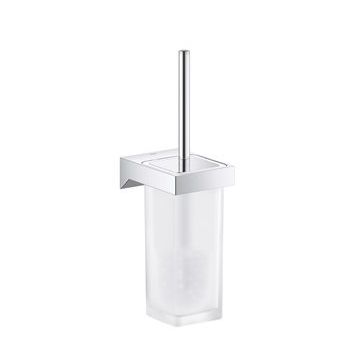 Grohe Selection Cube 40857000 Tuvalet Fırçası Seti